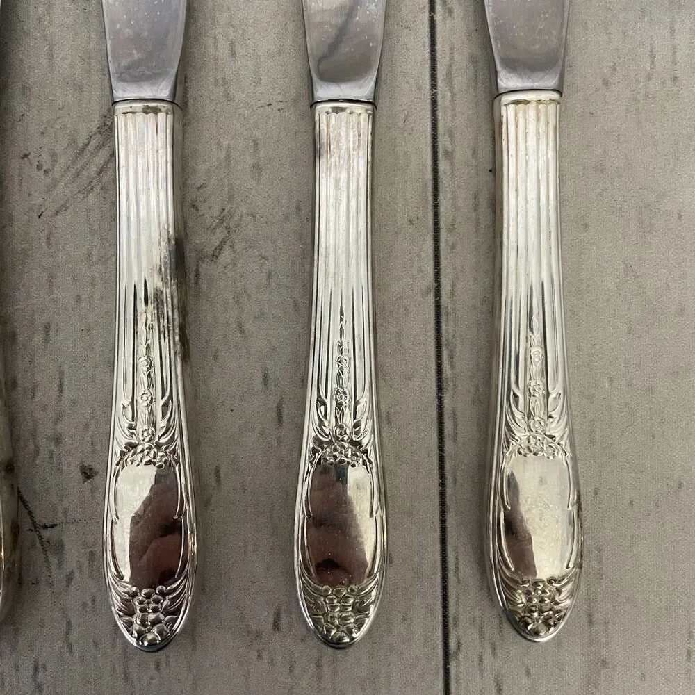 VTG National Silver Co. Four (Silverplate) 9.5